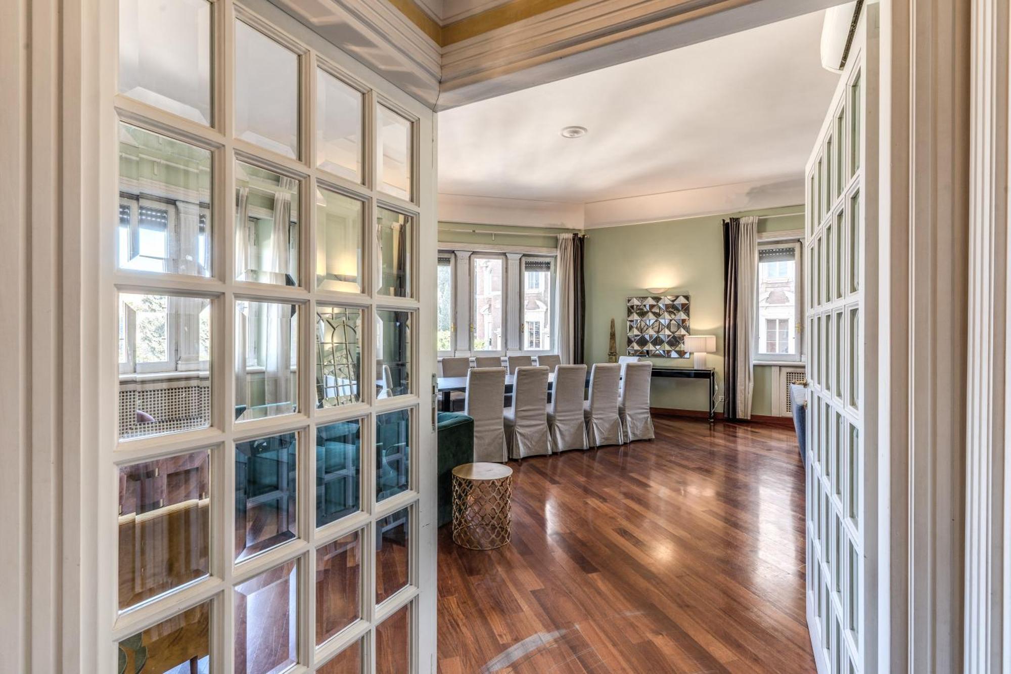 Downtown Srl - Imperial Panorama Penthouse Διαμέρισμα Ρώμη Εξωτερικό φωτογραφία