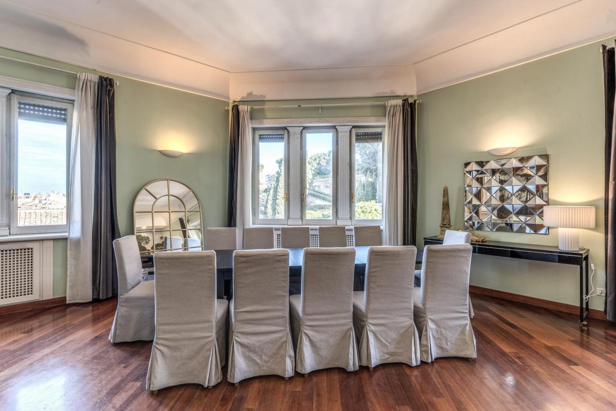 Downtown Srl - Imperial Panorama Penthouse Διαμέρισμα Ρώμη Εξωτερικό φωτογραφία