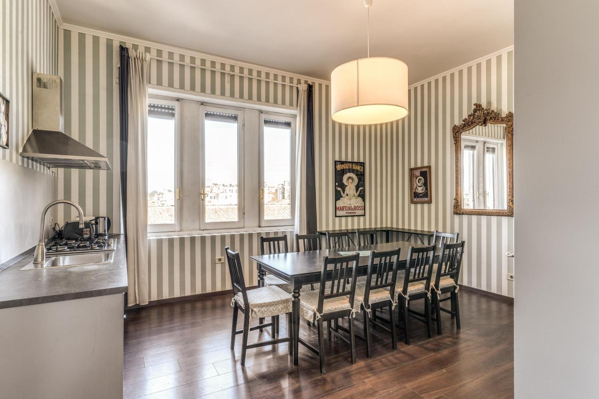 Downtown Srl - Imperial Panorama Penthouse Διαμέρισμα Ρώμη Εξωτερικό φωτογραφία