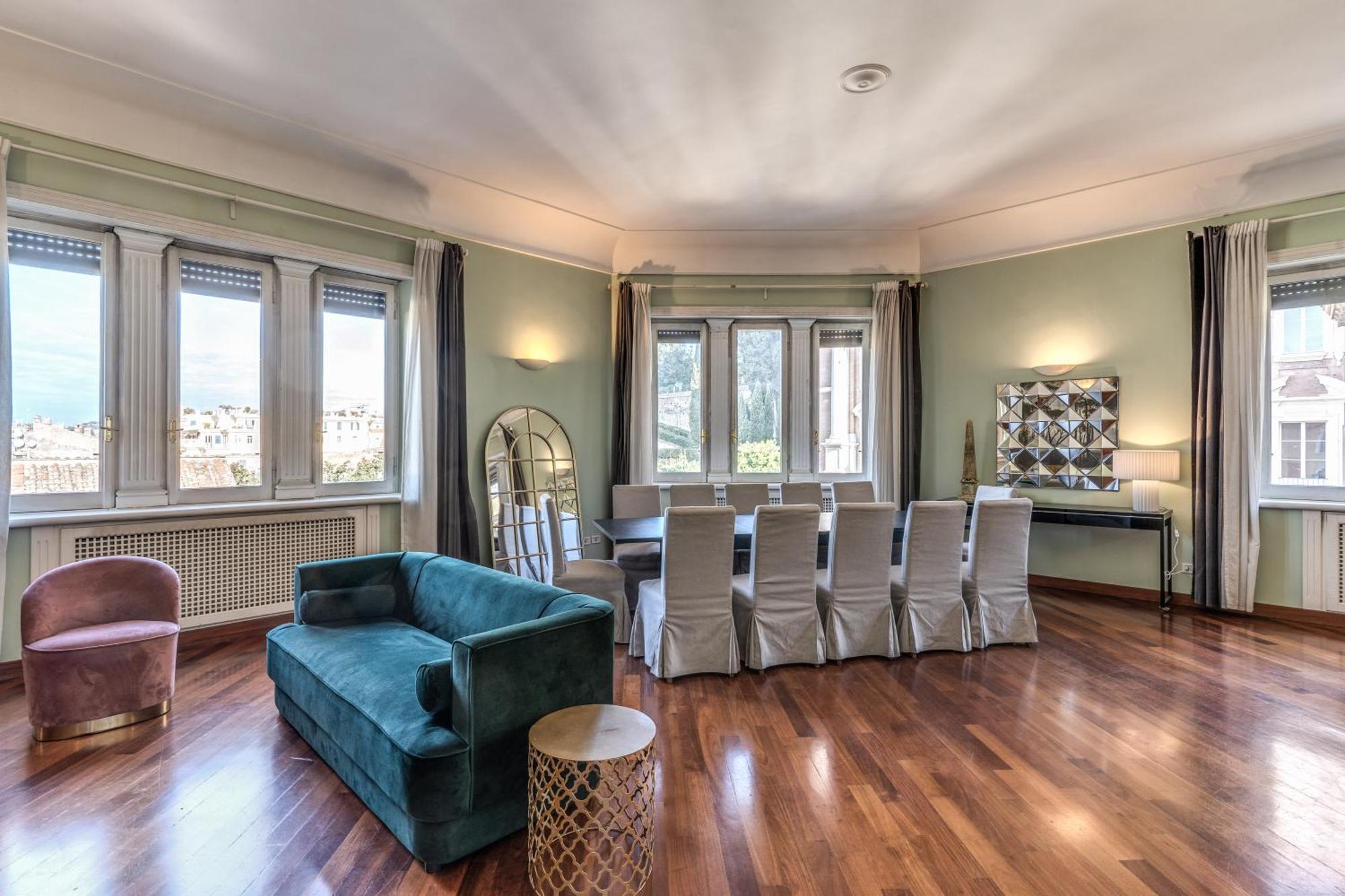 Downtown Srl - Imperial Panorama Penthouse Διαμέρισμα Ρώμη Εξωτερικό φωτογραφία