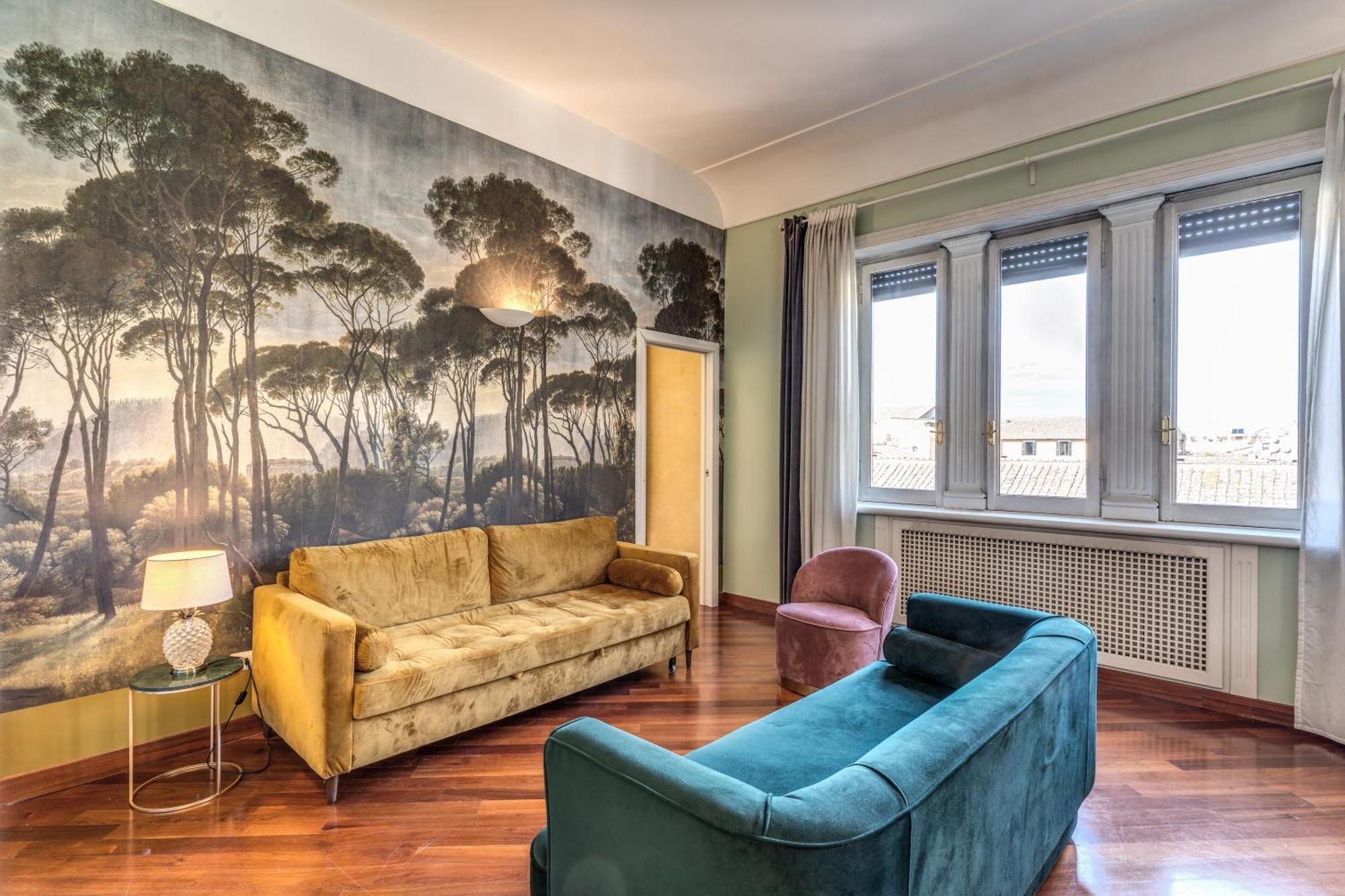 Downtown Srl - Imperial Panorama Penthouse Διαμέρισμα Ρώμη Εξωτερικό φωτογραφία
