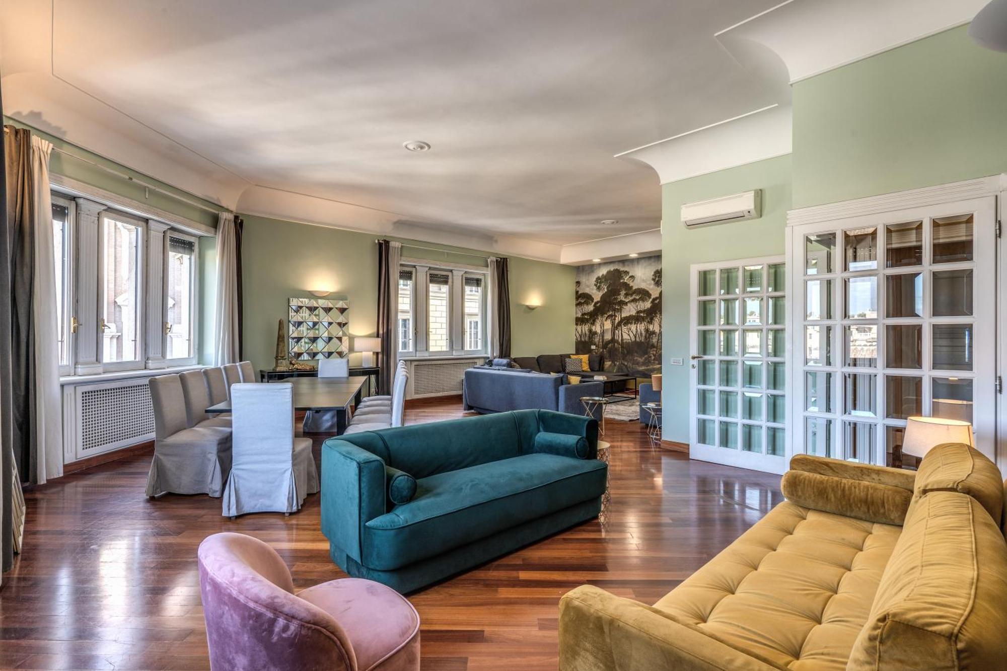 Downtown Srl - Imperial Panorama Penthouse Διαμέρισμα Ρώμη Εξωτερικό φωτογραφία