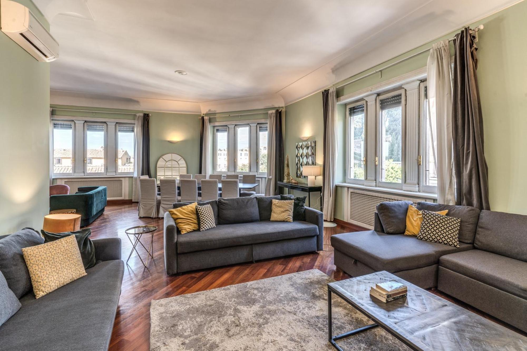 Downtown Srl - Imperial Panorama Penthouse Διαμέρισμα Ρώμη Εξωτερικό φωτογραφία