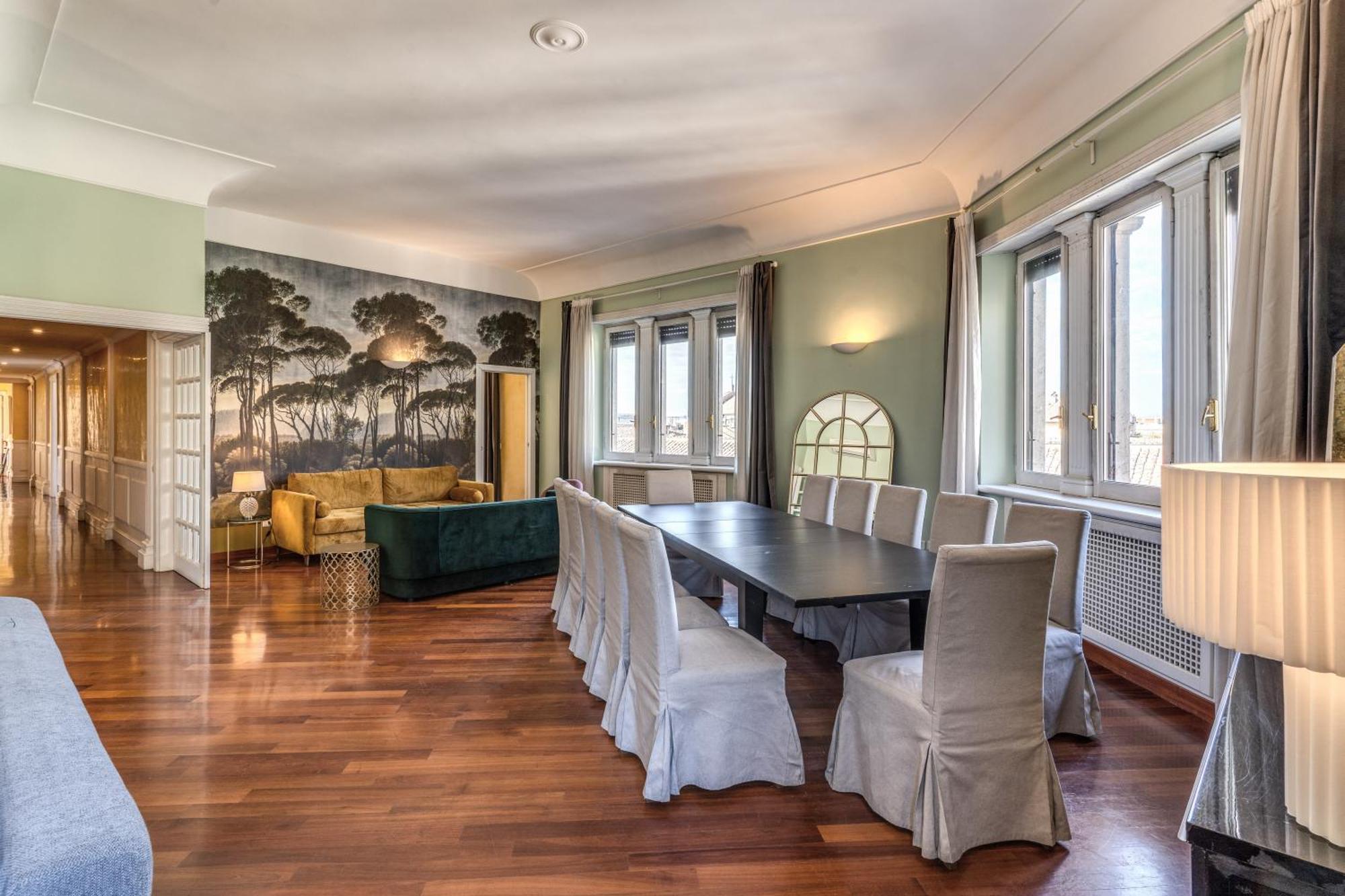 Downtown Srl - Imperial Panorama Penthouse Διαμέρισμα Ρώμη Εξωτερικό φωτογραφία